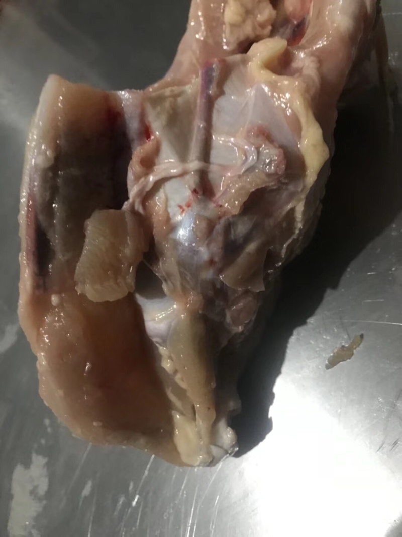 鸡架全架烧烤麻辣鸡架
