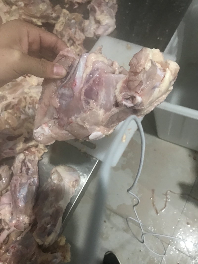 鸡架全架烧烤麻辣鸡架
