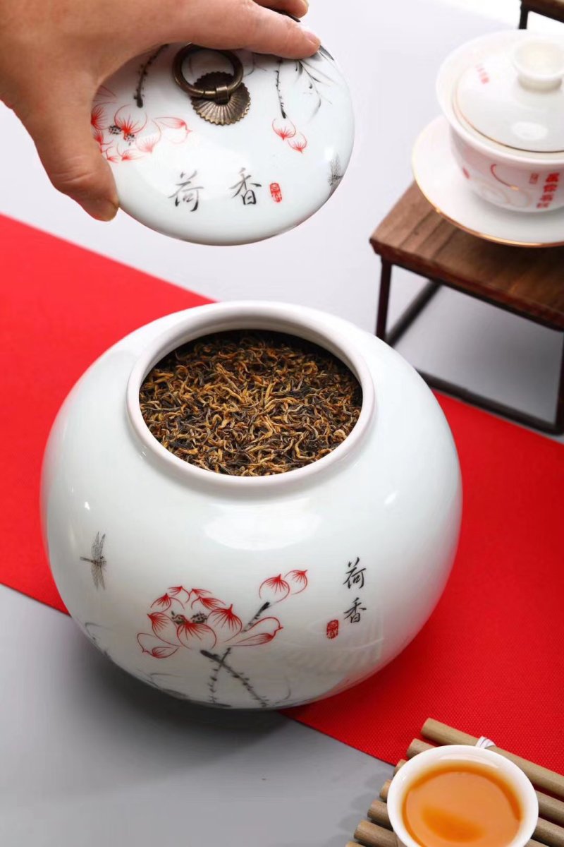 2025新茶金骏眉全芽小金芽桐木红茶400克礼盒装茶叶
