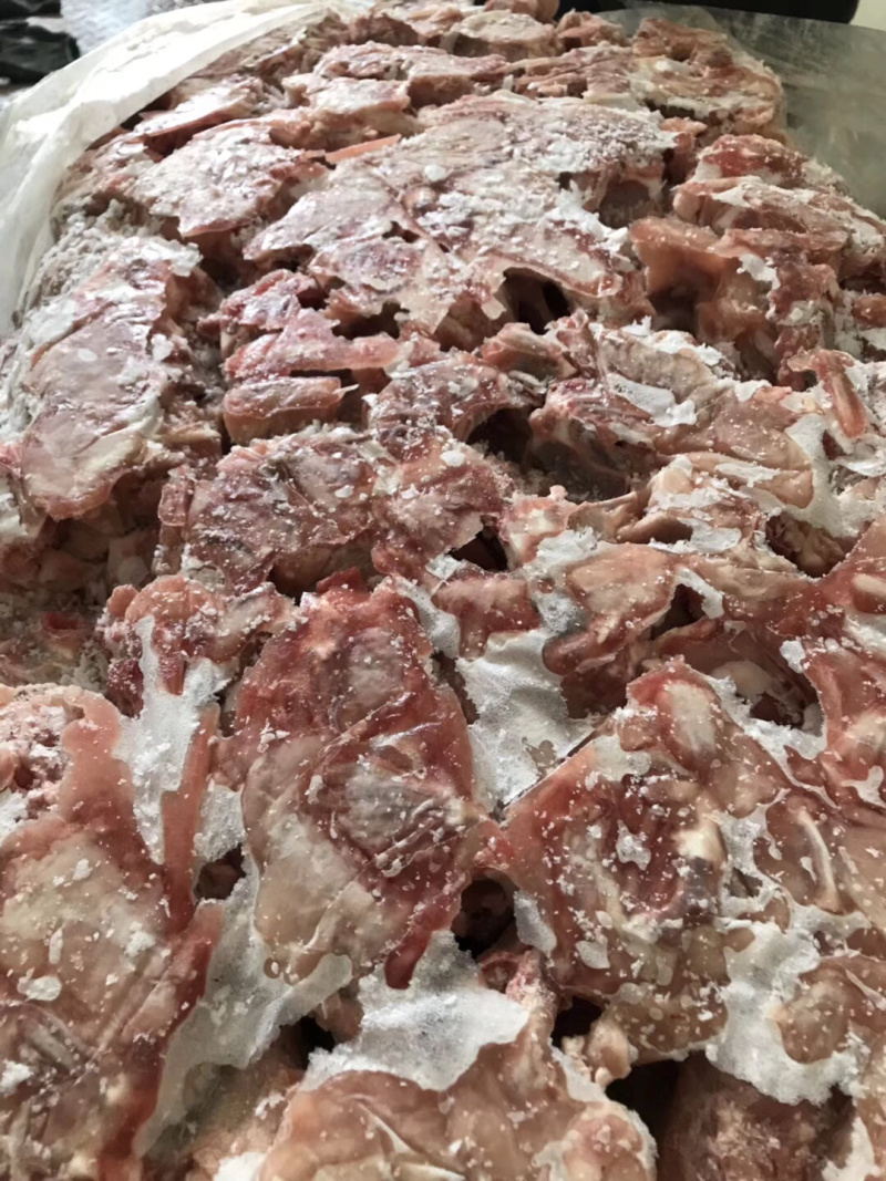 鸡架全架烧烤麻辣鸡架