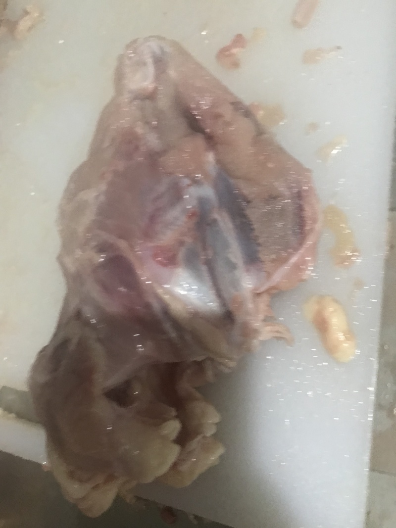 鸡架全架烧烤麻辣鸡架