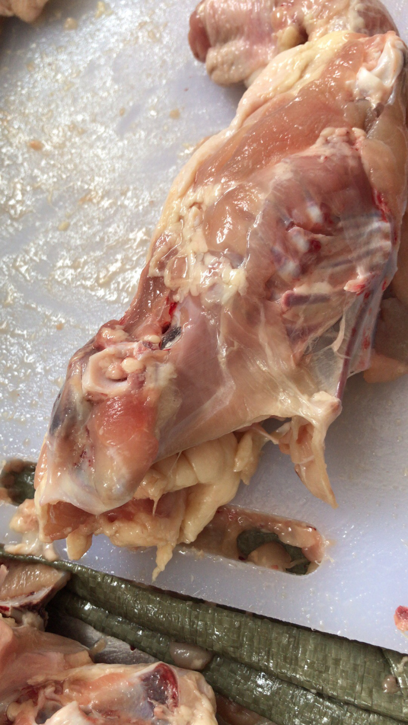 鸡架全架烧烤麻辣鸡架