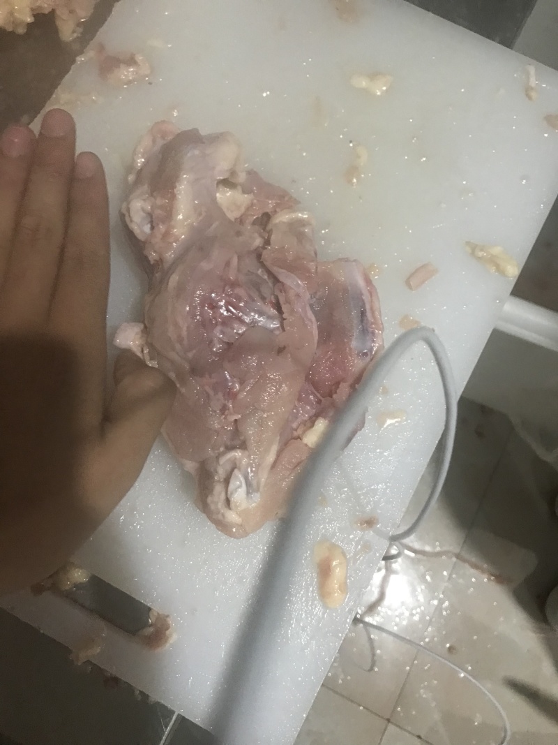 鸡架全架烧烤麻辣鸡架