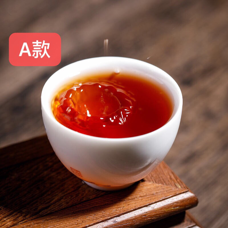 正宗新会小青柑普洱茶陈皮普洱茶五年宫廷熟茶柑普茶