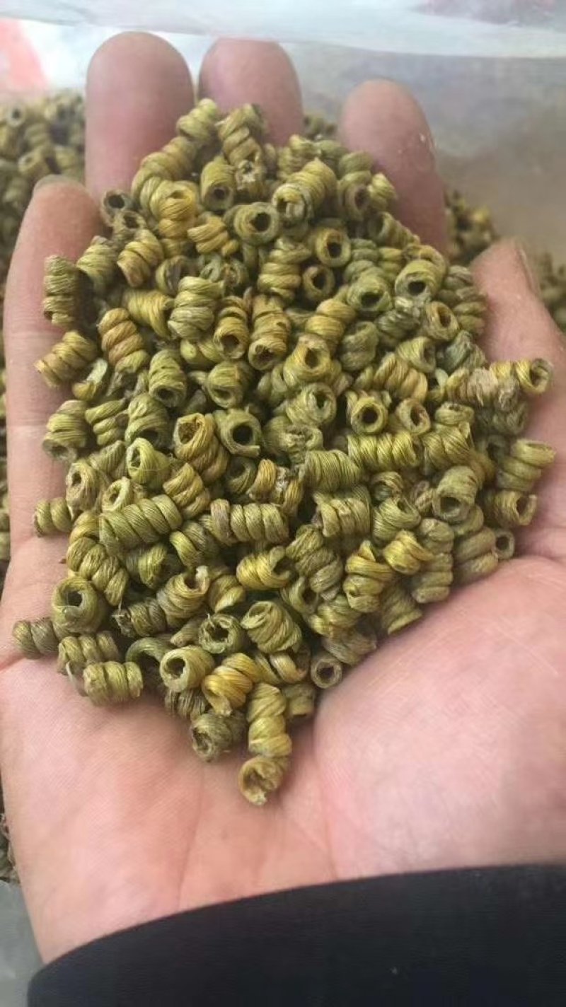 精品霍山仿野生铁皮石斛枫斗鲜条干花50克一瓶
