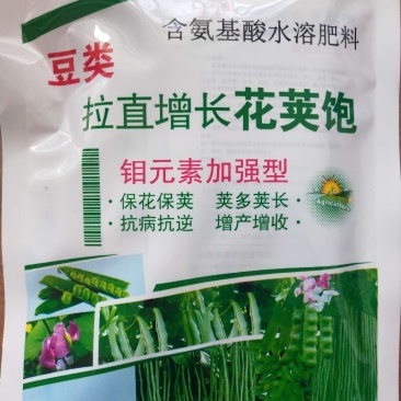 豆类拉长嫩直花荚饱保花保荚荚多荚长抗病30g*6袋