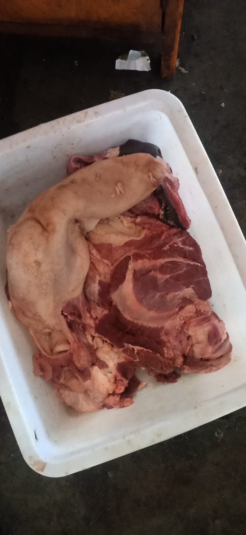 牛头肉厂家直发货源充足支持样品视频看货量大优惠