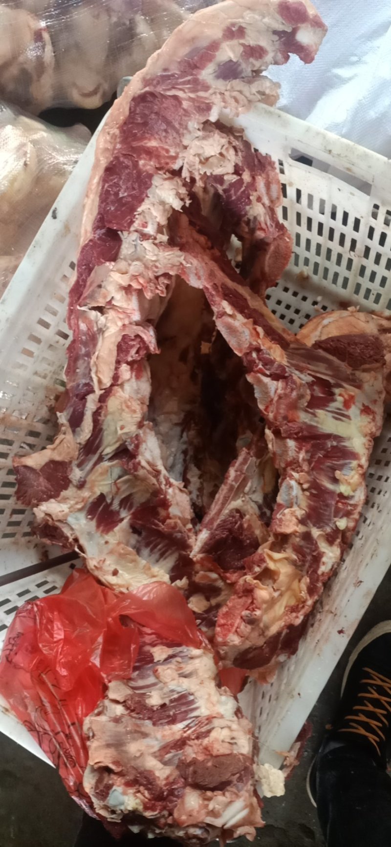 牛头肉厂家直发货源充足支持样品视频看货量大优惠