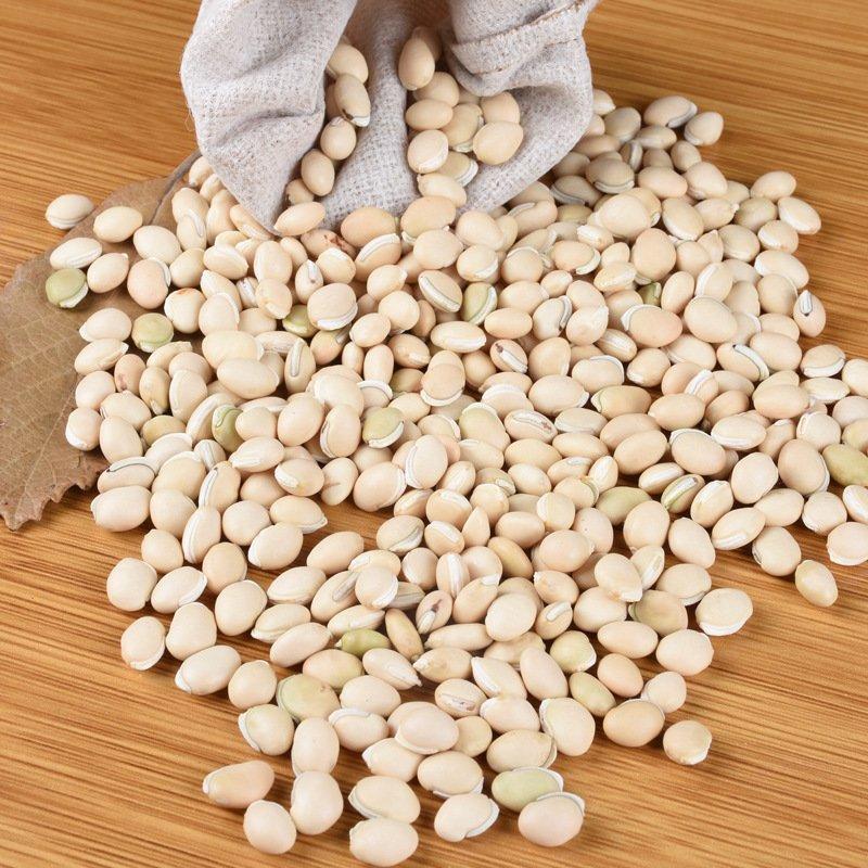 白扁豆新货无硫精选白扁豆产地直销品质保证