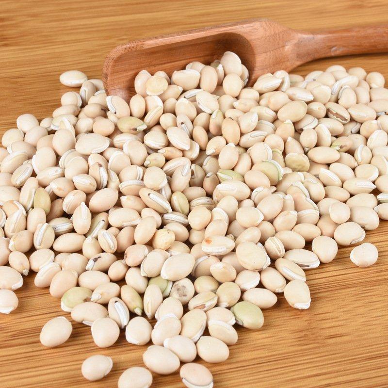 白扁豆新货无硫精选白扁豆产地直销品质保证
