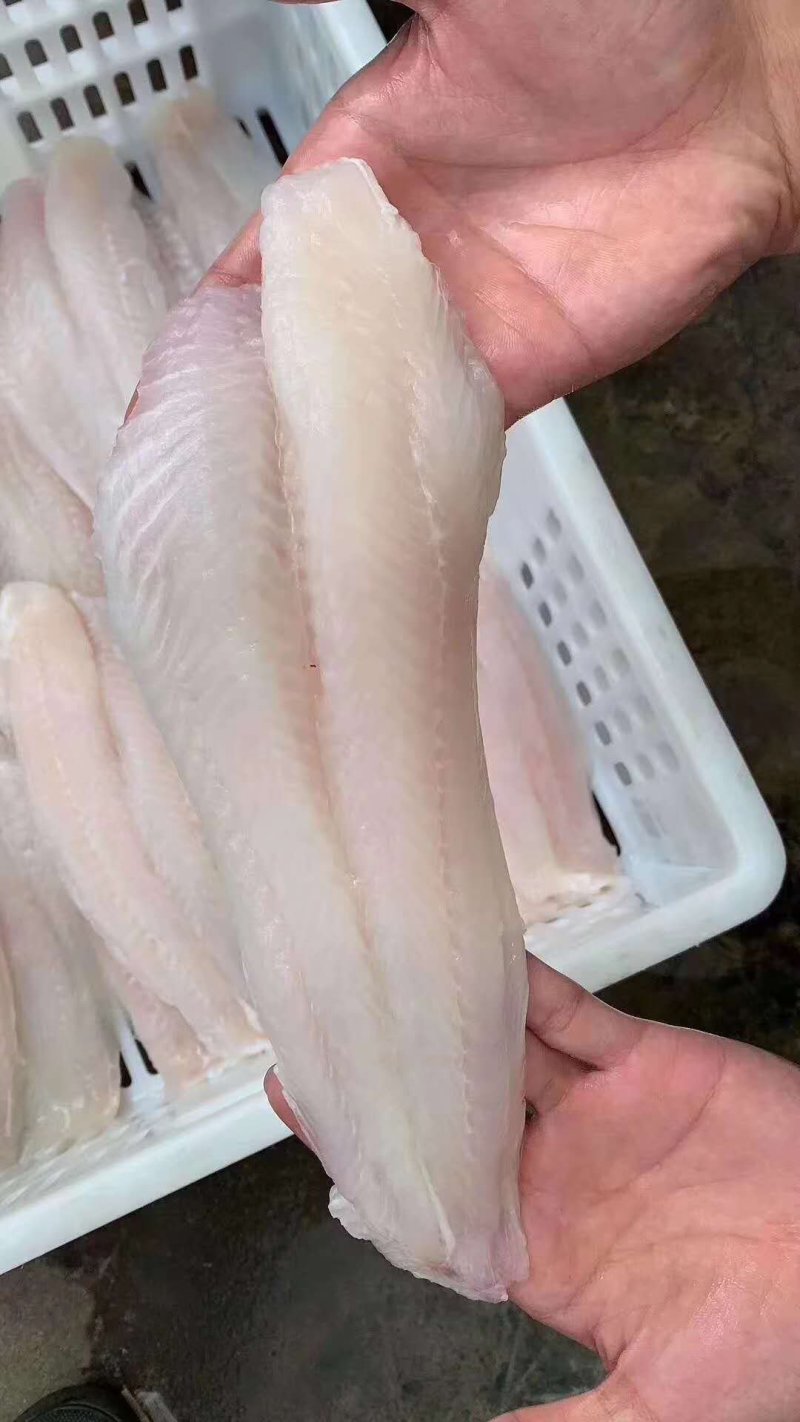 去皮巴沙鱼柳整箱20斤新鲜冷冻龙利鱼柳无骨无刺鱼片酸菜鱼