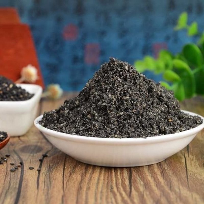 【炒熟黑芝麻粉新货】即食黑芝麻粉干净无沙干吃无添加包邮