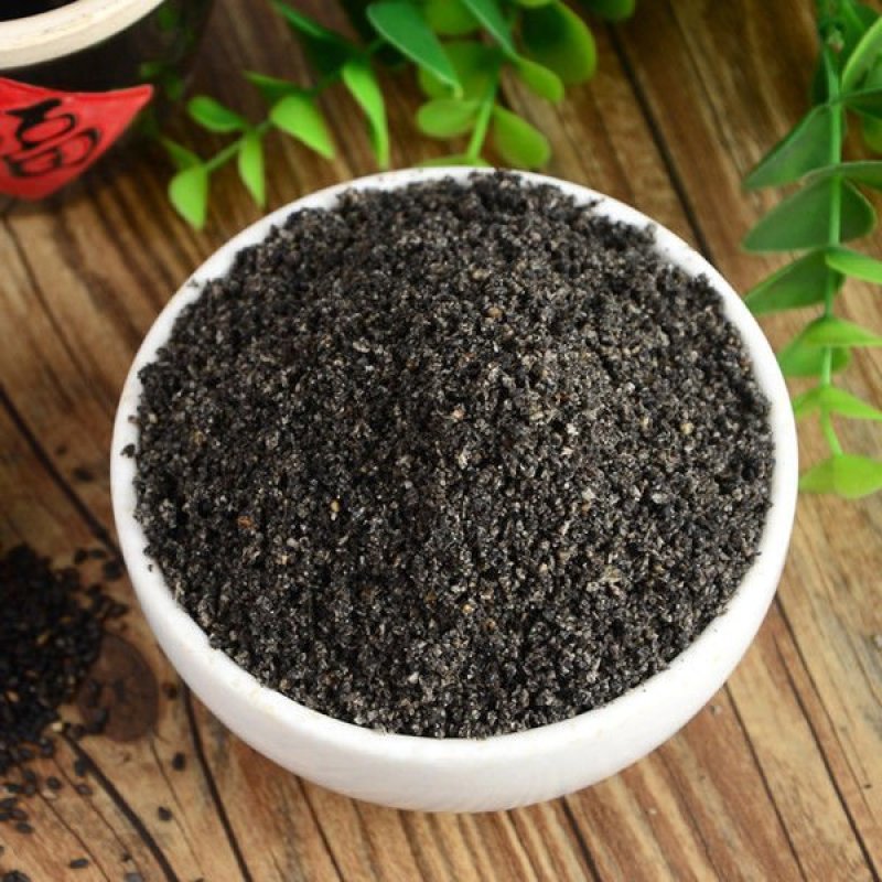 【炒熟黑芝麻粉新货】即食黑芝麻粉干净无沙干吃无添加包邮