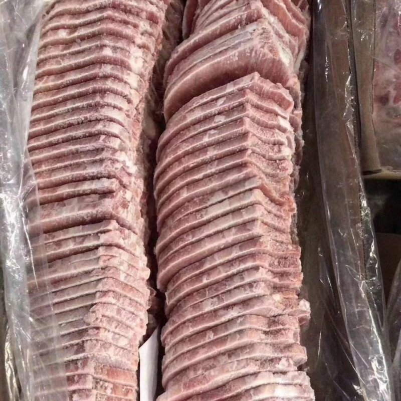 新鲜急冻猪肉大排片一箱20斤猪排带骨大排片酒店快餐店