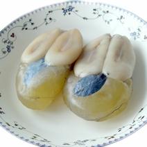 宁波特产东海咸墨鱼蛋500g优质新鲜腌制咸目鱼蛋带膏
