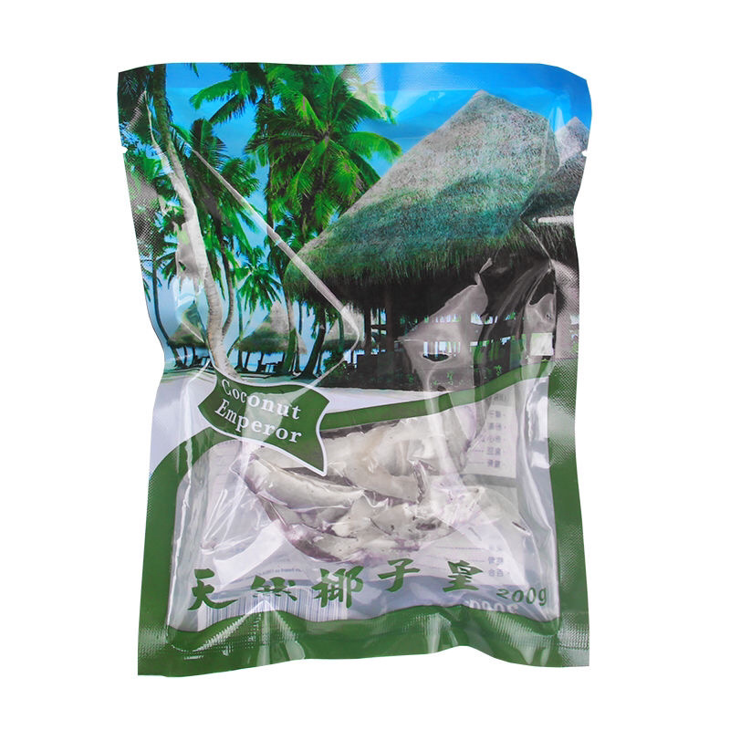 新鲜椰子肉200g炖汤椰子鸡海南金椰果肉即食榨椰子汁批发