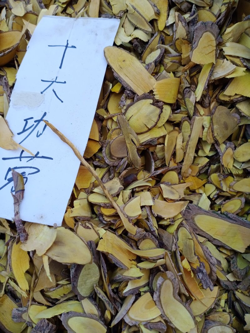 十大功劳木刺黄莲味苦，大量批发一手货源，切片约0.2cm