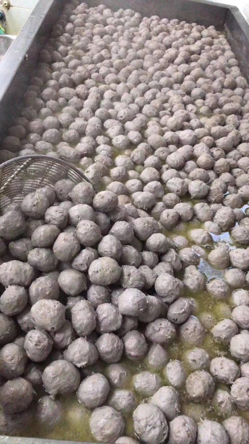牛肉丸潮汕特级牛肉丸口感好，生鲜店社区卖回头率好