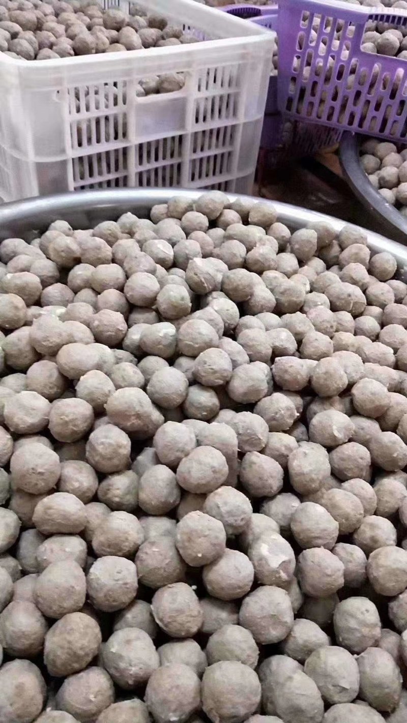 牛肉丸潮汕特级牛肉丸口感好，生鲜店社区卖回头率好