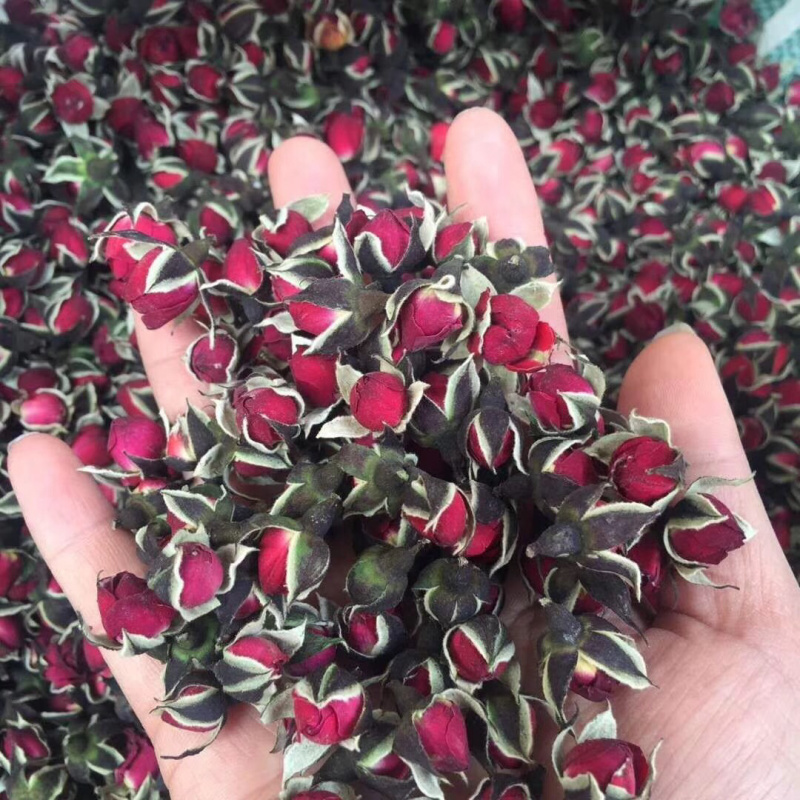 金边玫瑰花茶食用金边玫瑰产地直销支持在线交易