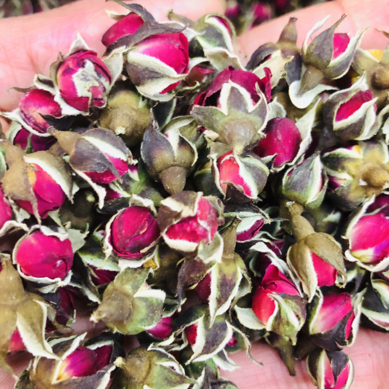 金边玫瑰花茶食用金边玫瑰产地直销支持在线交易