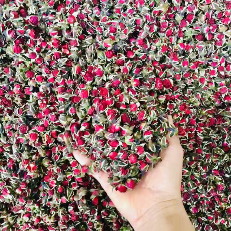 金边玫瑰花茶食用金边玫瑰产地直销支持在线交易