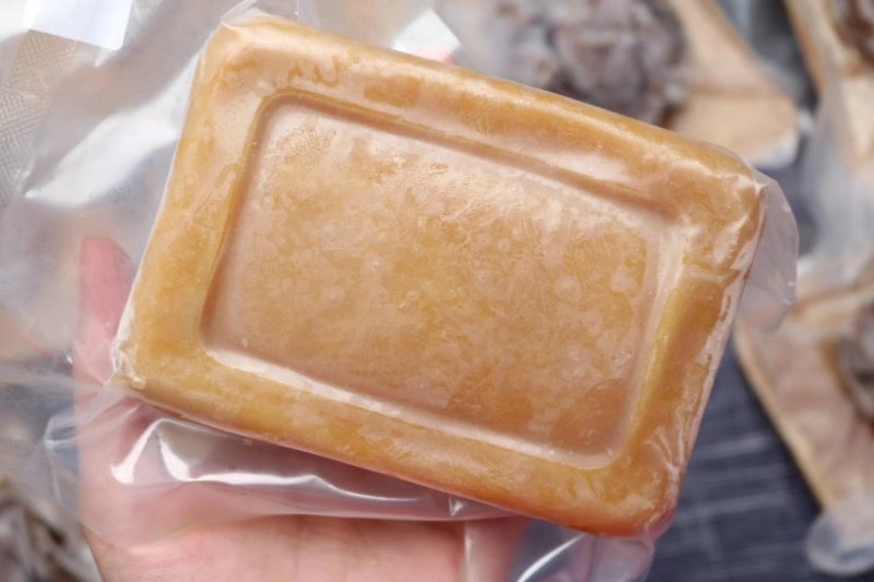10头即食南非鲍鱼1只一袋装批发一件袋发