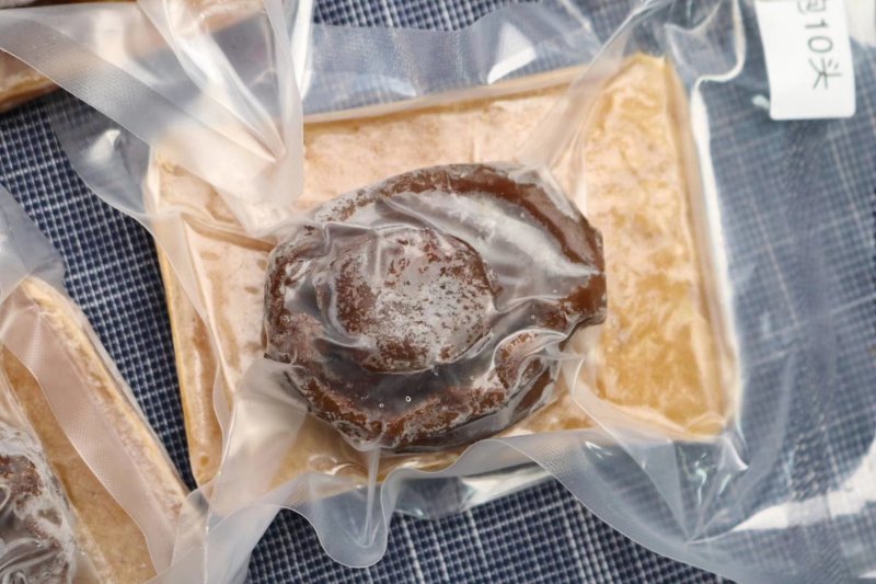 10头即食南非鲍鱼1只一袋装批发一件袋发