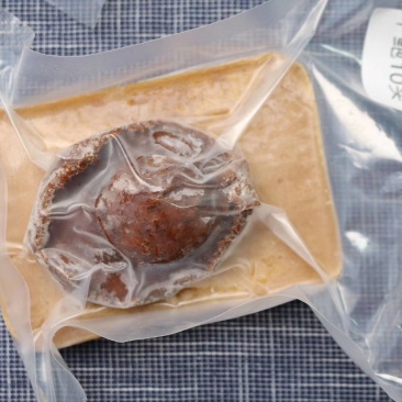 10头即食南非鲍鱼1只一袋装批发一件袋发