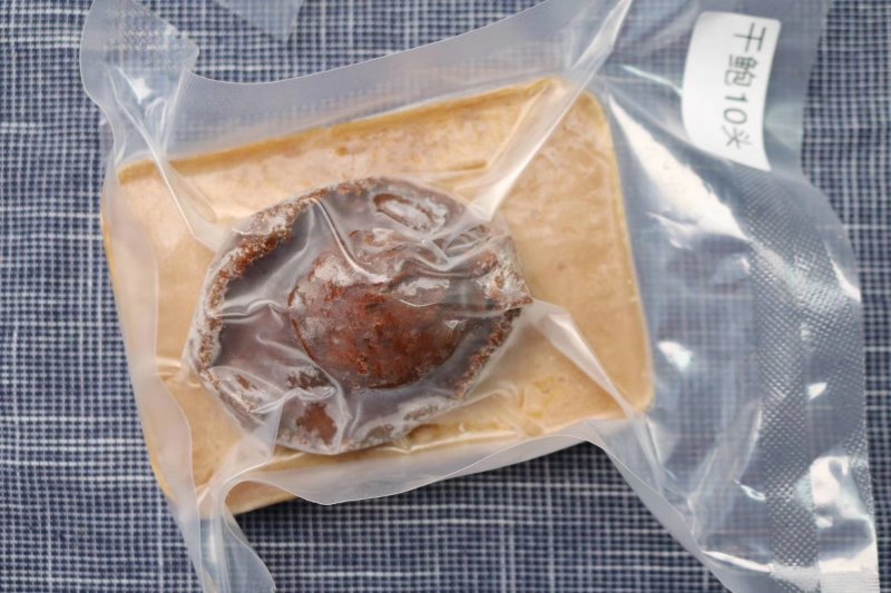 10头即食南非鲍鱼1只一袋装批发一件袋发