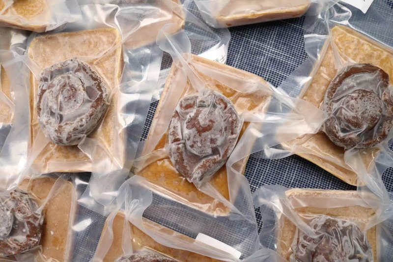 10头即食南非鲍鱼1只一袋装批发一件袋发