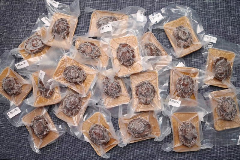 10头即食南非鲍鱼1只一袋装批发一件袋发