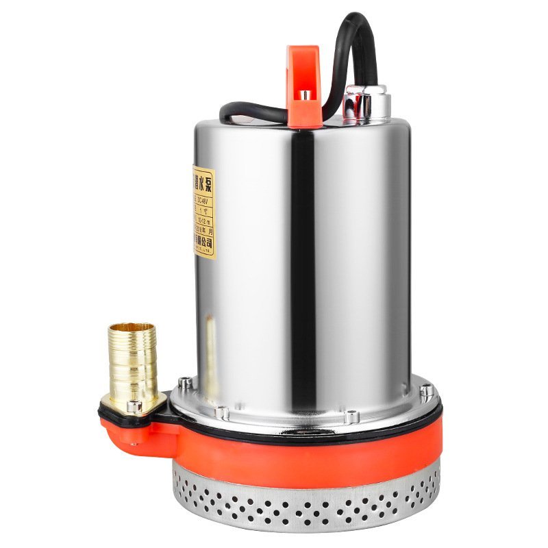直流水泵12V24V48V60V伏电瓶车水泵（包邮）