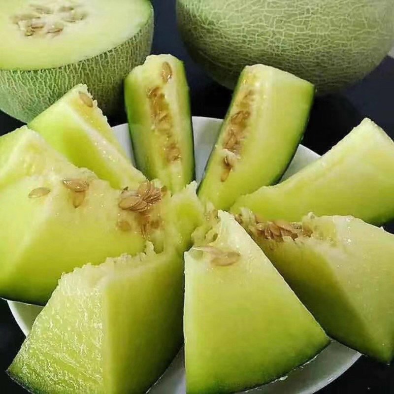 玉菇，网红冰淇淋甜瓜，大量供应，一件代发，代收代办