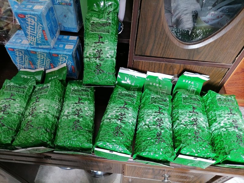 食品绿茶甘线长润滑口
