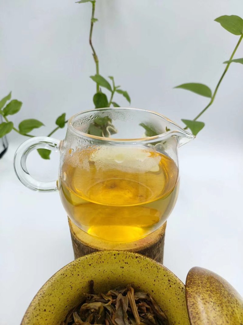 云南普洱茶，生茶，2015年易武料，汤色好，入口回甘生津