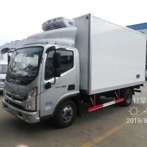 福田奥铃速运国五4.2米冷藏车