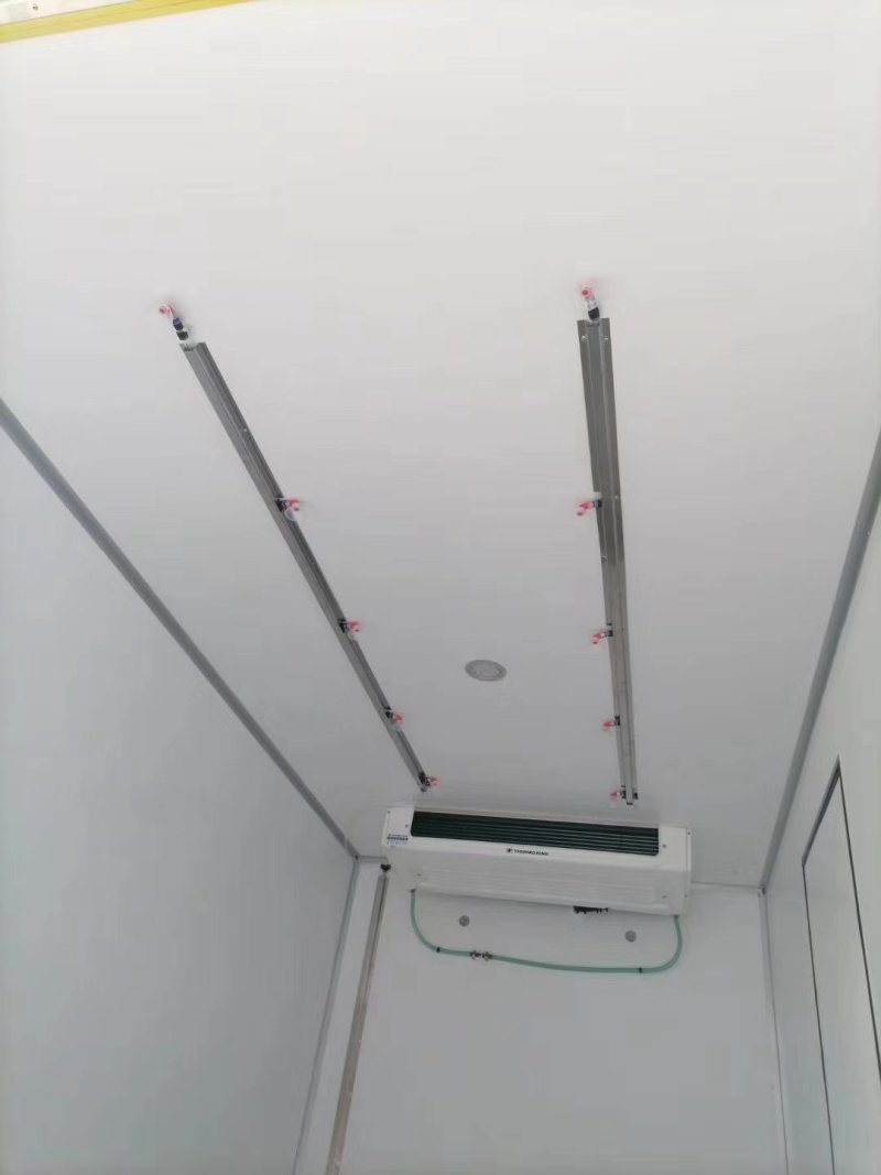 福田奥铃速运国五4.2米冷藏车