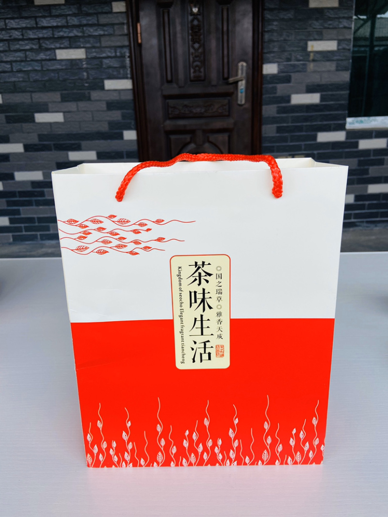 高山莓茶清明茶礼品装-湘西特产
