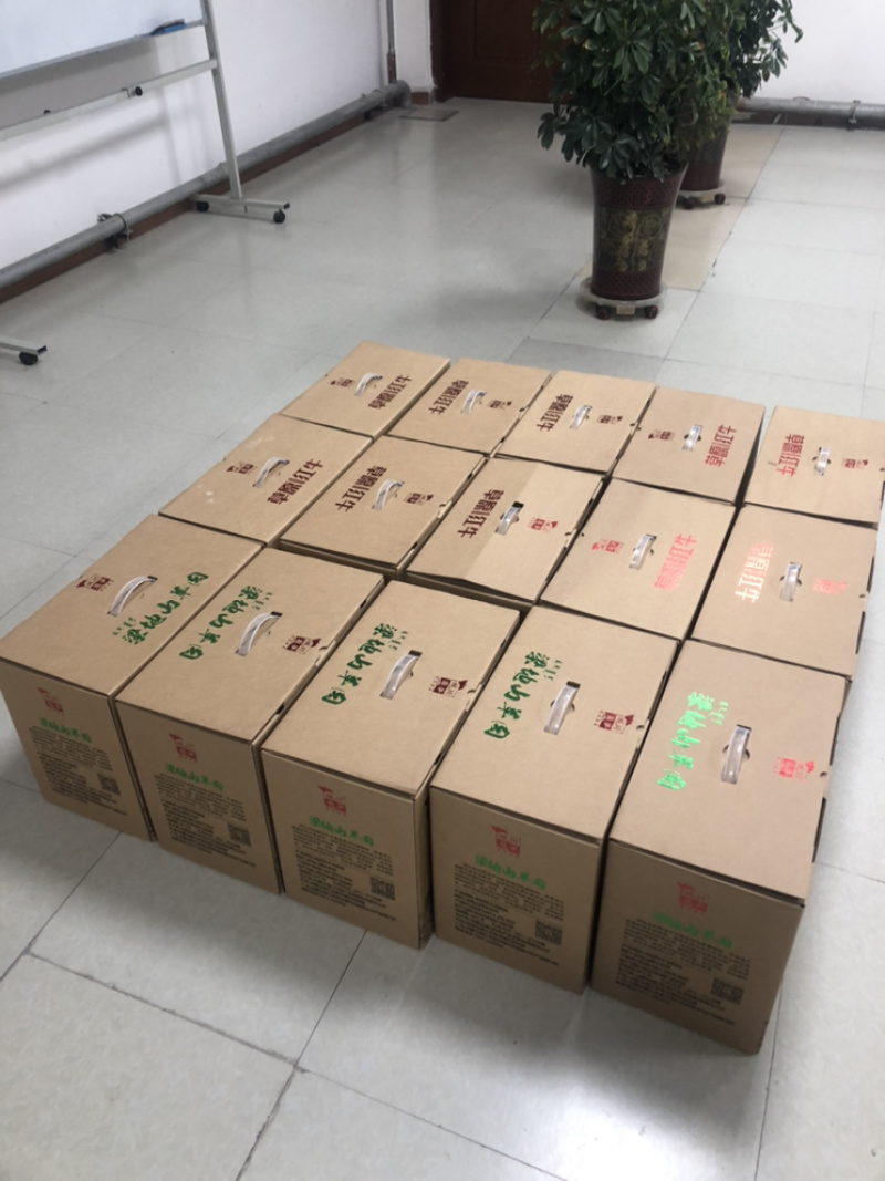 红色扶贫羊肉礼盒