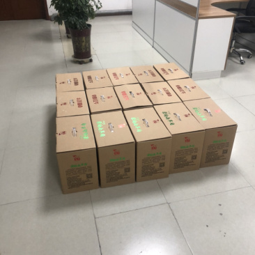 红色扶贫羊肉礼盒