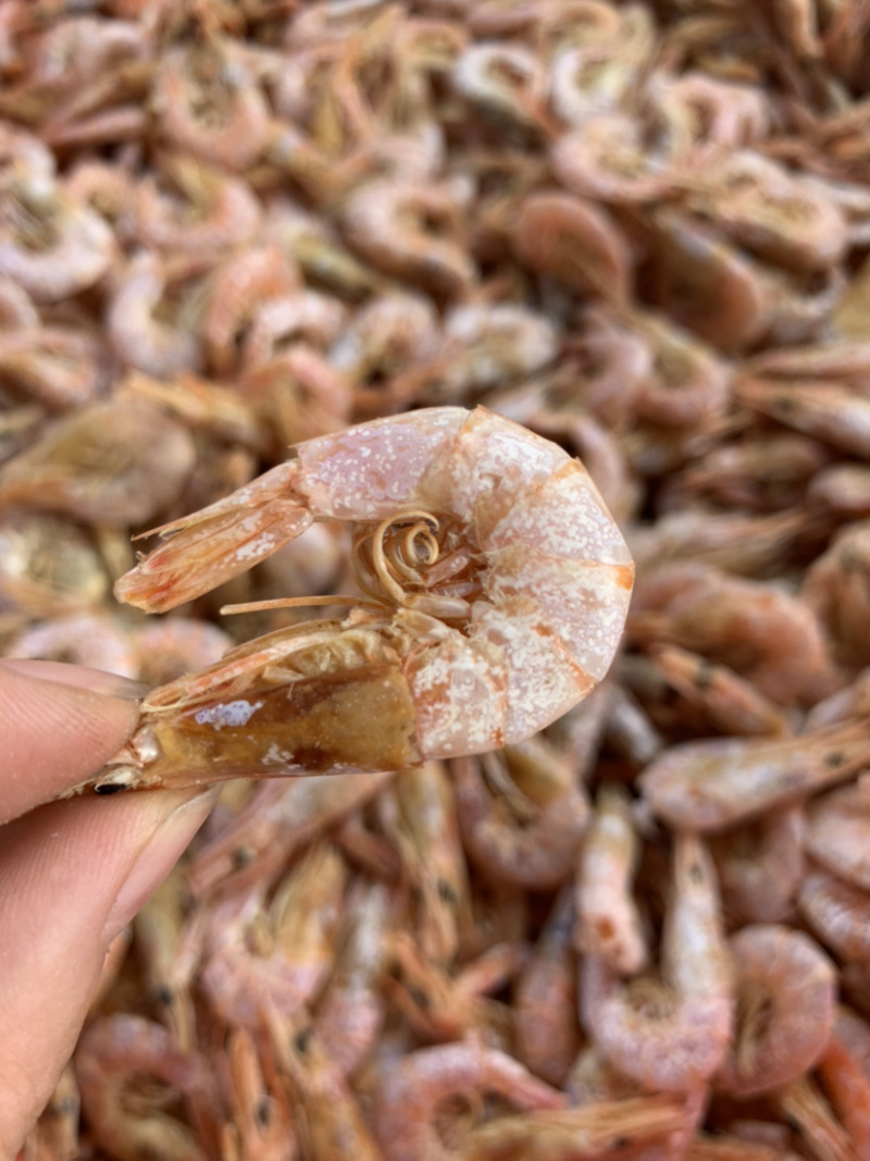 即食中号虾干微商电商实体淘货源专业保密一件代发