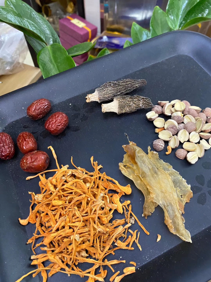 高质量花胶羊肚菌汤包直销批发一手货