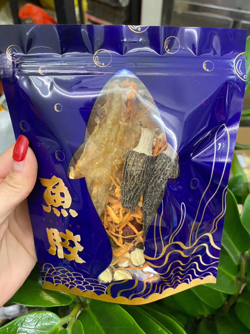 高质量花胶羊肚菌汤包直销批发一手货