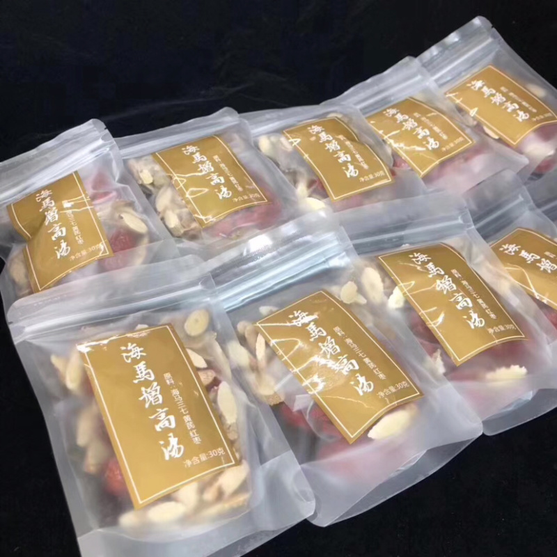 高质量花胶羊肚菌汤包直销批发一手货