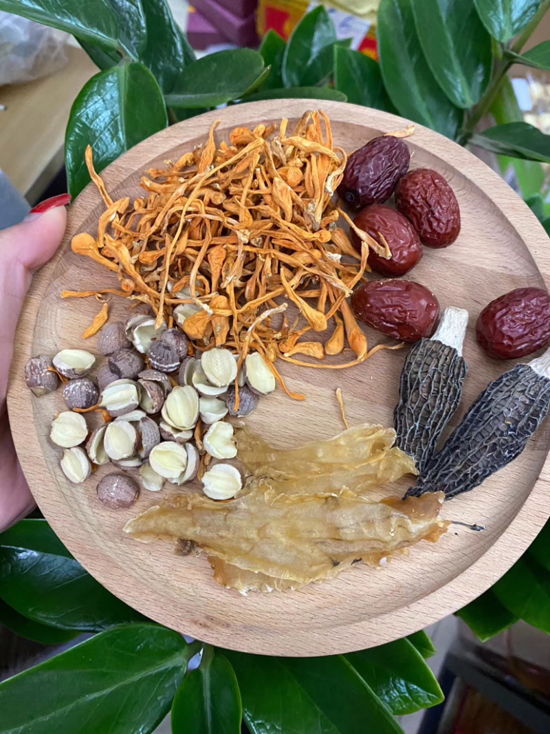 高质量花胶羊肚菌汤包直销批发一手货