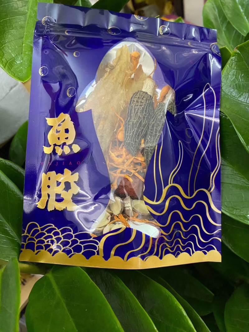 高质量花胶羊肚菌汤包直销批发一手货