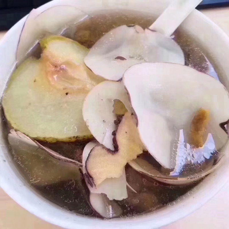 虎奶菌汤包虎乳菌润肺汤川贝海底椰片老虎奶煲汤材料