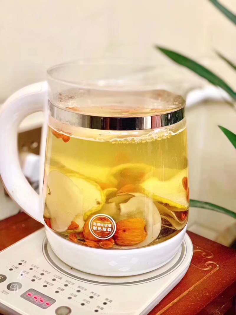 虎奶菌汤包虎乳菌润肺汤川贝海底椰片老虎奶煲汤材料