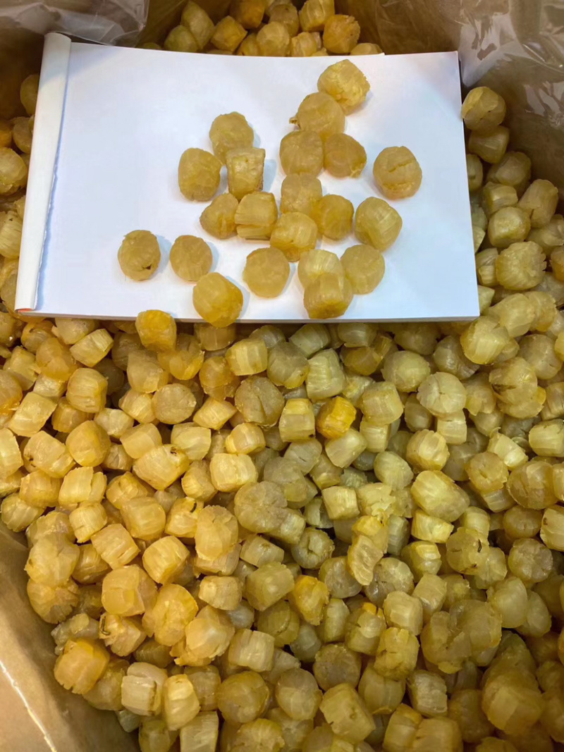煮粥备用的元贝干瑶柱营养成分高